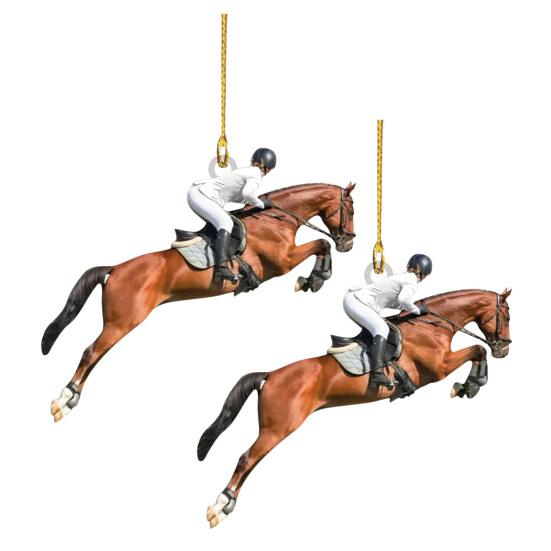 2 шт. Рождественское украшение Акриловый дизайн с ездой Подвеска на рождественскую елку Праздничный домашний декор Украшение салона автомобиля 7
2 шт. Рождественское украшение Акриловый дизайн с ездой Подвеска на рождественскую елку Праздничный домашний декор Украшение салона автомобиля 7