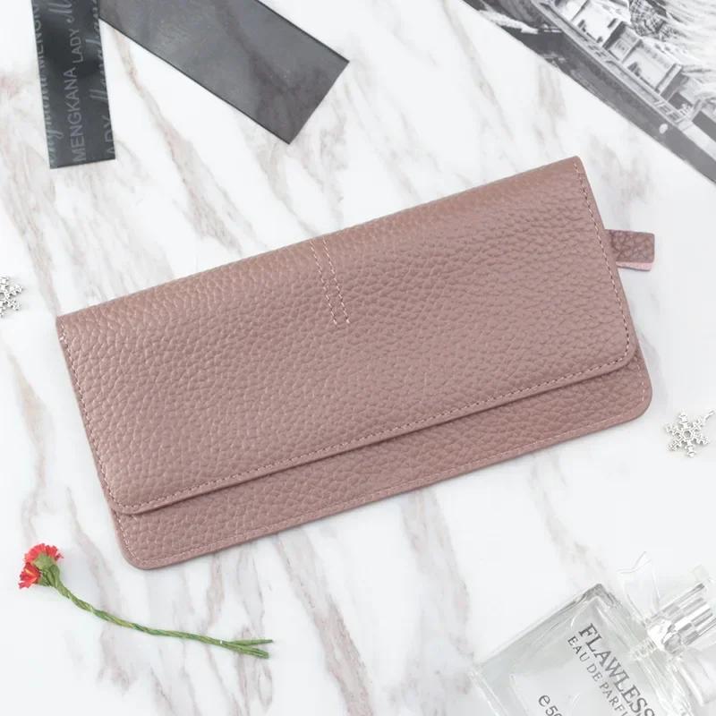 Women Wallets Genuine Leather Women Long Wallet Fashion Zipper Bag Multicolor Wallet Splicing Wild Coin Purse Billetera Mujer
Women Wallets Genuine Leather Women Long Wallet Fashion Zipper Bag Multicolor Wallet Splicing Wild Coin Purse Billetera Mujer