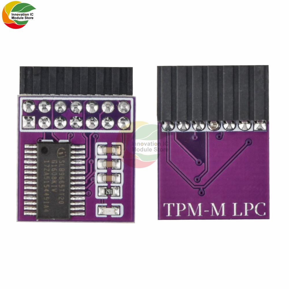 TPM Security Module TPM2.0 Module for WIN11 Upgrade Test for LPC-12PIN for LPC-14PIN for LPC-18PIN for LPC-20PIN Module
TPM Security Module TPM2.0 Module for WIN11 Upgrade Test for LPC-12PIN for LPC-14PIN for LPC-18PIN for LPC-20PIN Module