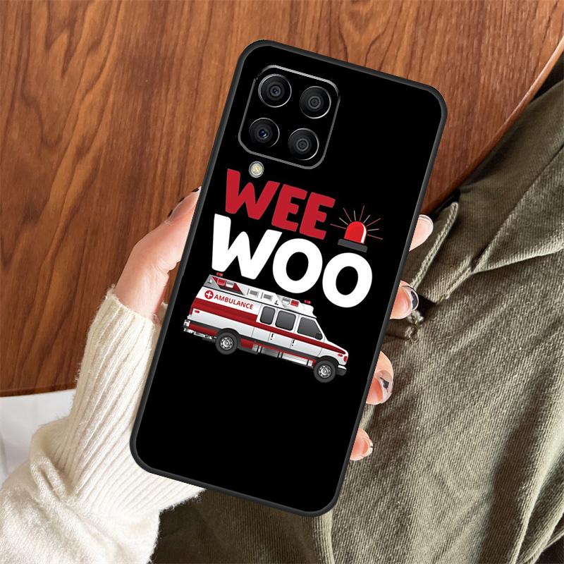Paramedic Ambulance Wee Woo Case For Samsung Galaxy M11 M21 M31 M35 M12 M13 M14 M15 M16 M36 M56 M53 M32 M52 M55 M34 M54 Samsung M12
Paramedic Ambulance Wee Woo Case For Samsung Galaxy M11 M21 M31 M35 M12 M13 M14 M15 M16 M36 M56 M53 M32 M52 M55 M34 M54 Samsung M12