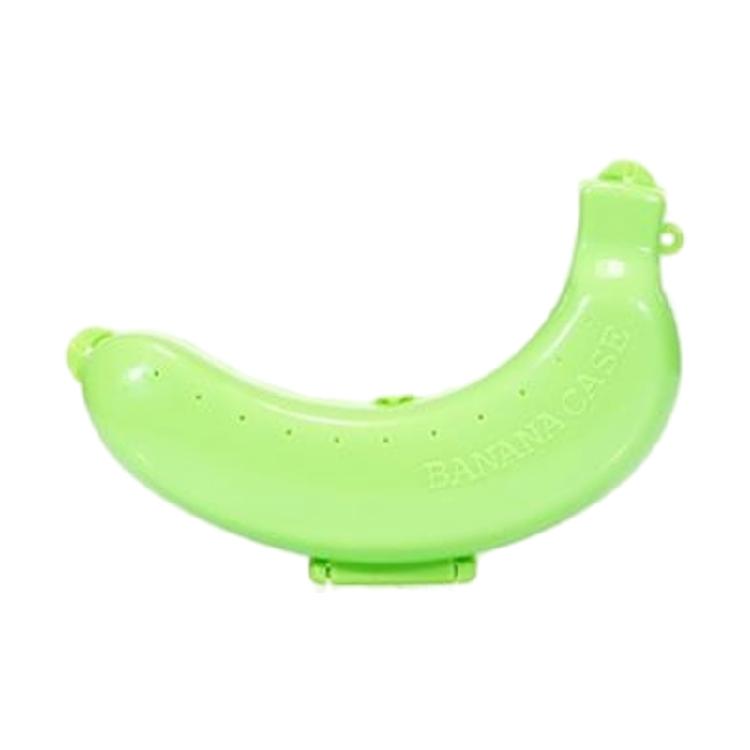 User Friendly Banana Container Elegant Banana Protective Box Suitable For Various Sizes Great For Active Lifestyles зелений
User Friendly Banana Container Elegant Banana Protective Box Suitable For Various Sizes Great For Active Lifestyles зелений