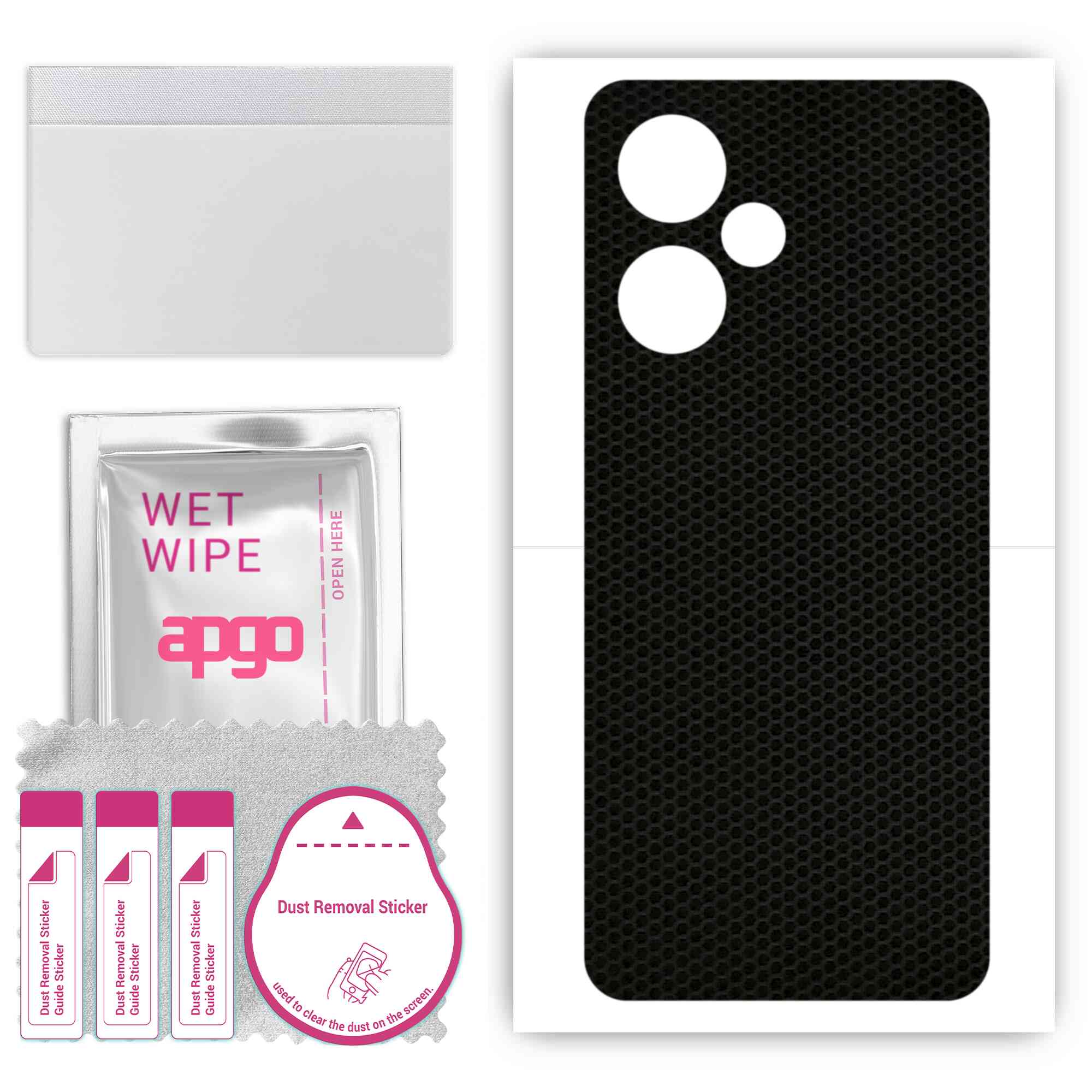 apgo Protective Skin Sticker for the back compatible with Infinix Hot 30 Play, Wrap Film, Foil, Vinyl - Pattern Matrix
apgo Protective Skin Sticker for the back compatible with Infinix Hot 30 Play, Wrap Film, Foil, Vinyl - Pattern Matrix