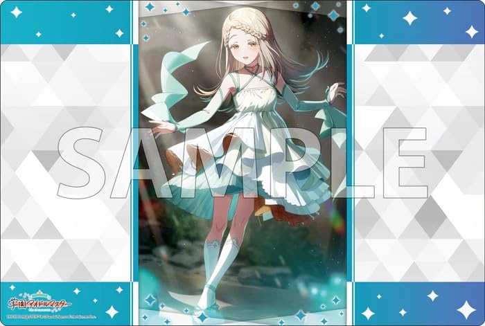 Bushiroad Коллекция резиновых ковриков V2 Gakuen Idolmaster Пейзаж Том 1613 версия «Синодзава Хироси»
Bushiroad Коллекция резиновых ковриков V2 Gakuen Idolmaster Пейзаж Том 1613 версия «Синодзава Хироси»
