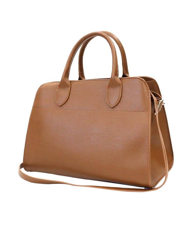 DONOBAN Side Belt Tote Bag with Shoulder Strap, 2-Way Boston Bag for Men and Women, Camel
DONOBAN Side Belt Tote Bag with Shoulder Strap, 2-Way Boston Bag for Men and Women, Camel