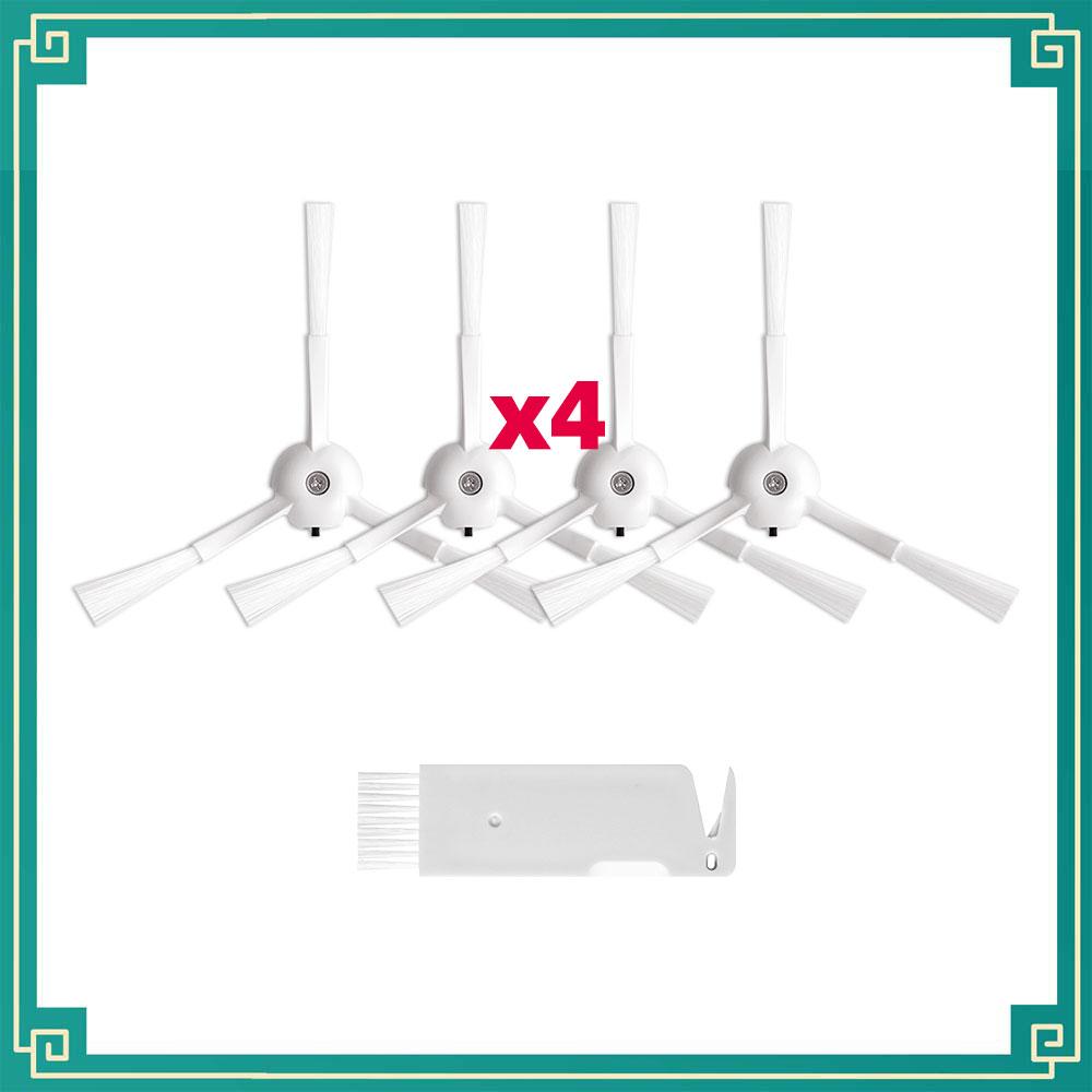 Fit For Xiaomi 1S, Rockrobo Vacuum V1, Roborock S4 S5 S6, SDJQR01RR, SDJQR02RR Spare Parts Main Side Brush Hepa Filter
Fit For Xiaomi 1S, Rockrobo Vacuum V1, Roborock S4 S5 S6, SDJQR01RR, SDJQR02RR Spare Parts Main Side Brush Hepa Filter