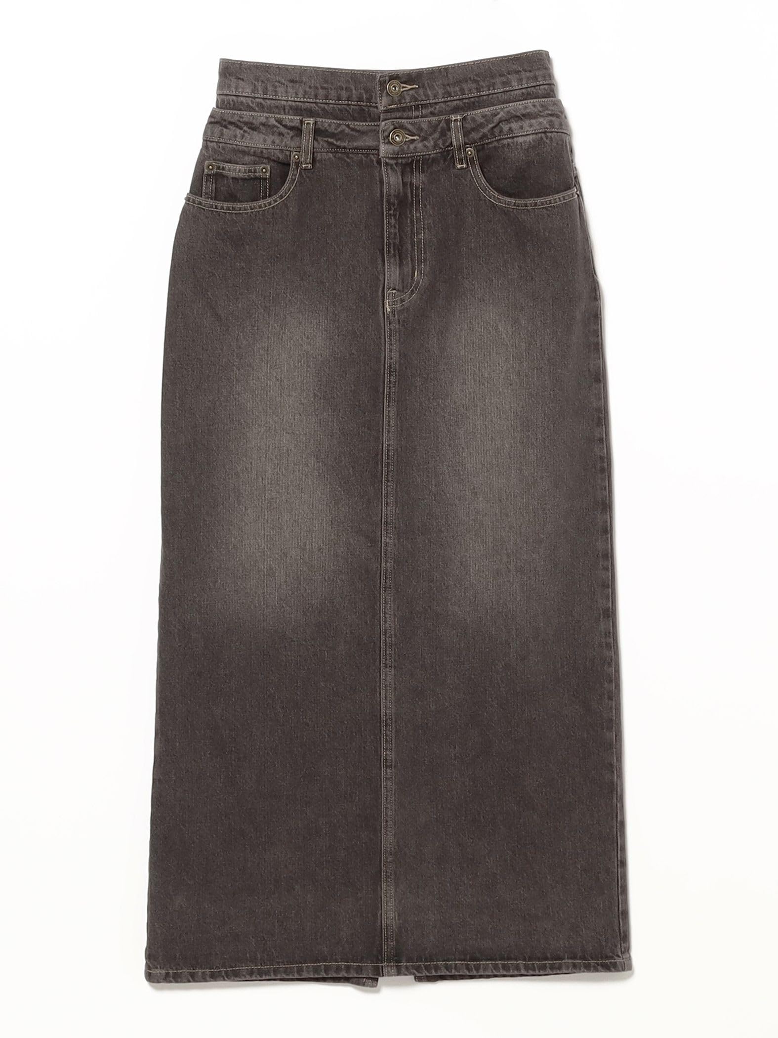 В:Юбка из вываренного денима MING LIFE STORE by BEAMS (С-М) Женский черный средний
В:Юбка из вываренного денима MING LIFE STORE by BEAMS (С-М) Женский черный средний