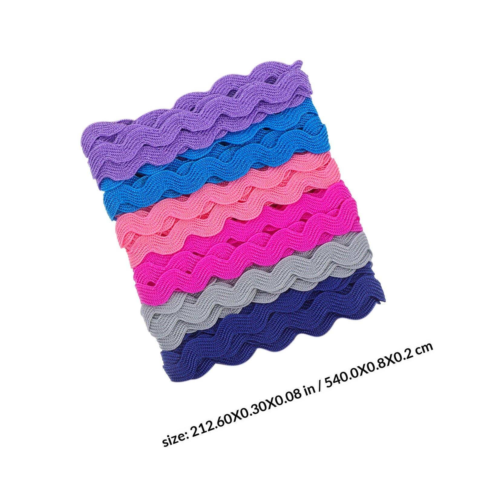 6 Yard Per Color 6 Wavy Ribbon S Shape Lace Fabric Trim for DIY Clothing Home Decor Skirt Waistband Pillow Curtain
6 Yard Per Color 6 Wavy Ribbon S Shape Lace Fabric Trim for DIY Clothing Home Decor Skirt Waistband Pillow Curtain