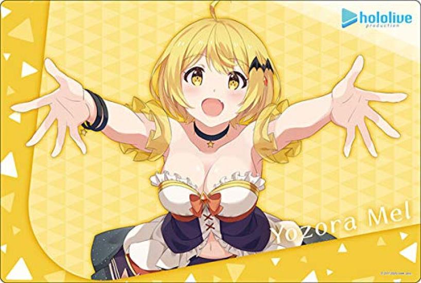 Bushiroad Rubber Mat Collection Hololive Production hololive 2nd Beyond the Stage Vol.820 Yozora Mel fes. ver.
Bushiroad Rubber Mat Collection Hololive Production hololive 2nd Beyond the Stage Vol.820 Yozora Mel fes. ver.