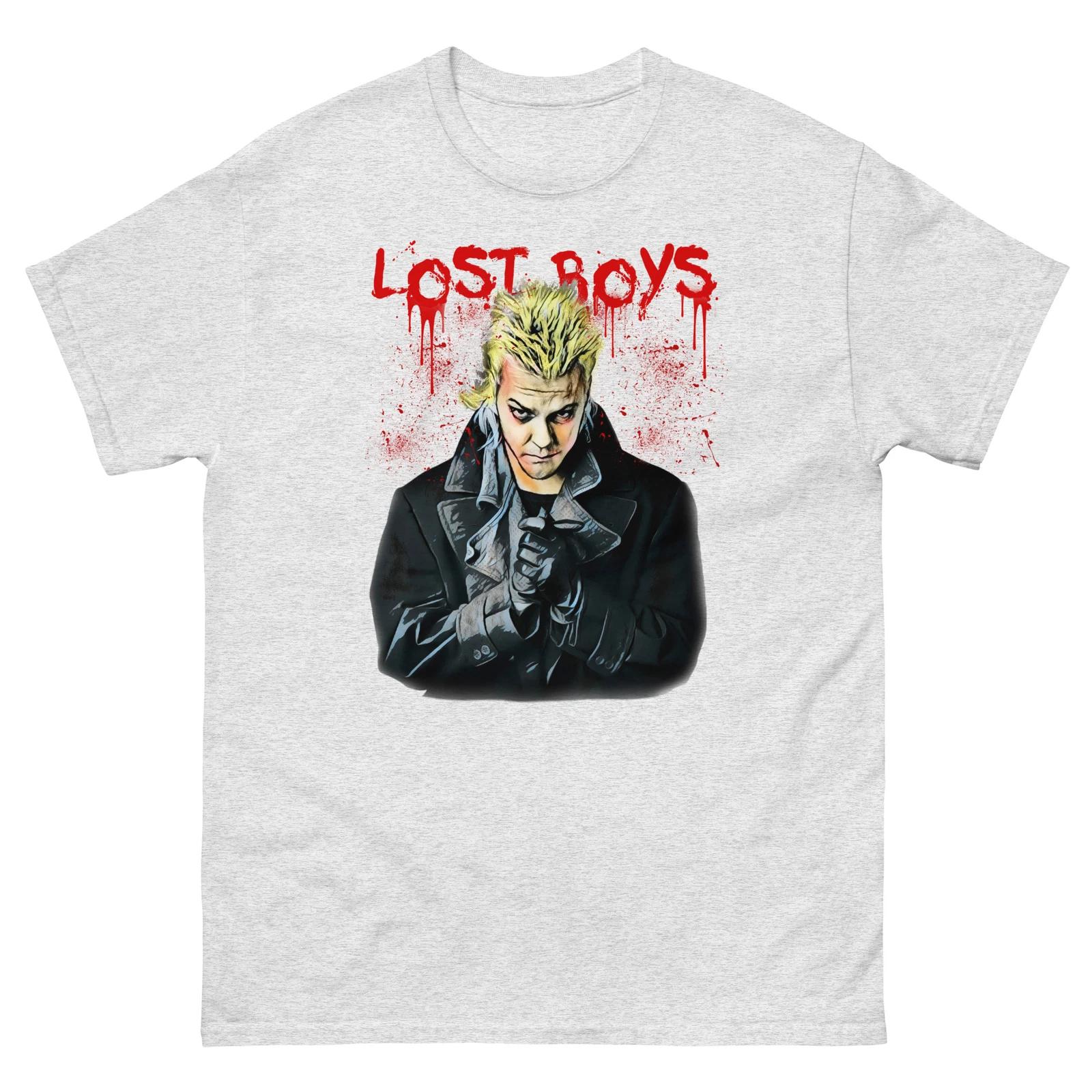 Lost Boys T-shirt -80s Horror T-shirt Four Seasons Pure Cotton Casual Fashion Men s and Women s Street Clothing 2XL
Lost Boys T-shirt -80s Horror T-shirt Four Seasons Pure Cotton Casual Fashion Men s and Women s Street Clothing 2XL