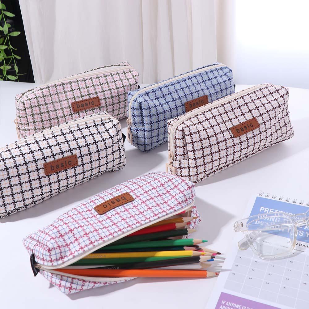 Kawaii Cosmetic Storage Bag Large Capacity Pen Bag Stationery Bag Woven Pencil Case Girls Style 8
Kawaii Cosmetic Storage Bag Large Capacity Pen Bag Stationery Bag Woven Pencil Case Girls Style 8