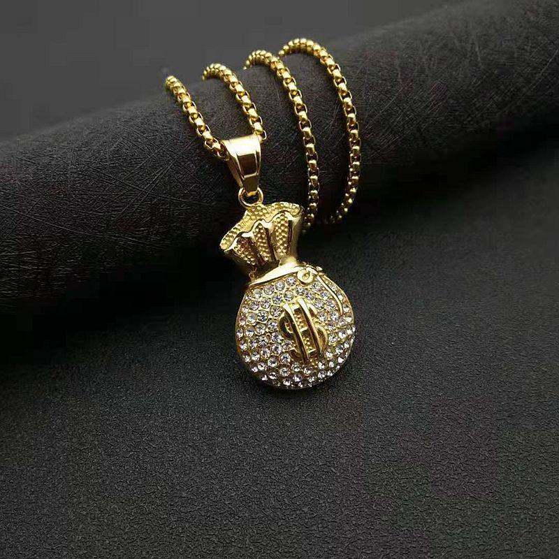 Hip Hop Handmade Rhinestone Pendants Stainless Steel for Jewelry Accessories Dollar Sign Charms Silver Gold Color 60cm золотий
Hip Hop Handmade Rhinestone Pendants Stainless Steel for Jewelry Accessories Dollar Sign Charms Silver Gold Color 60cm золотий