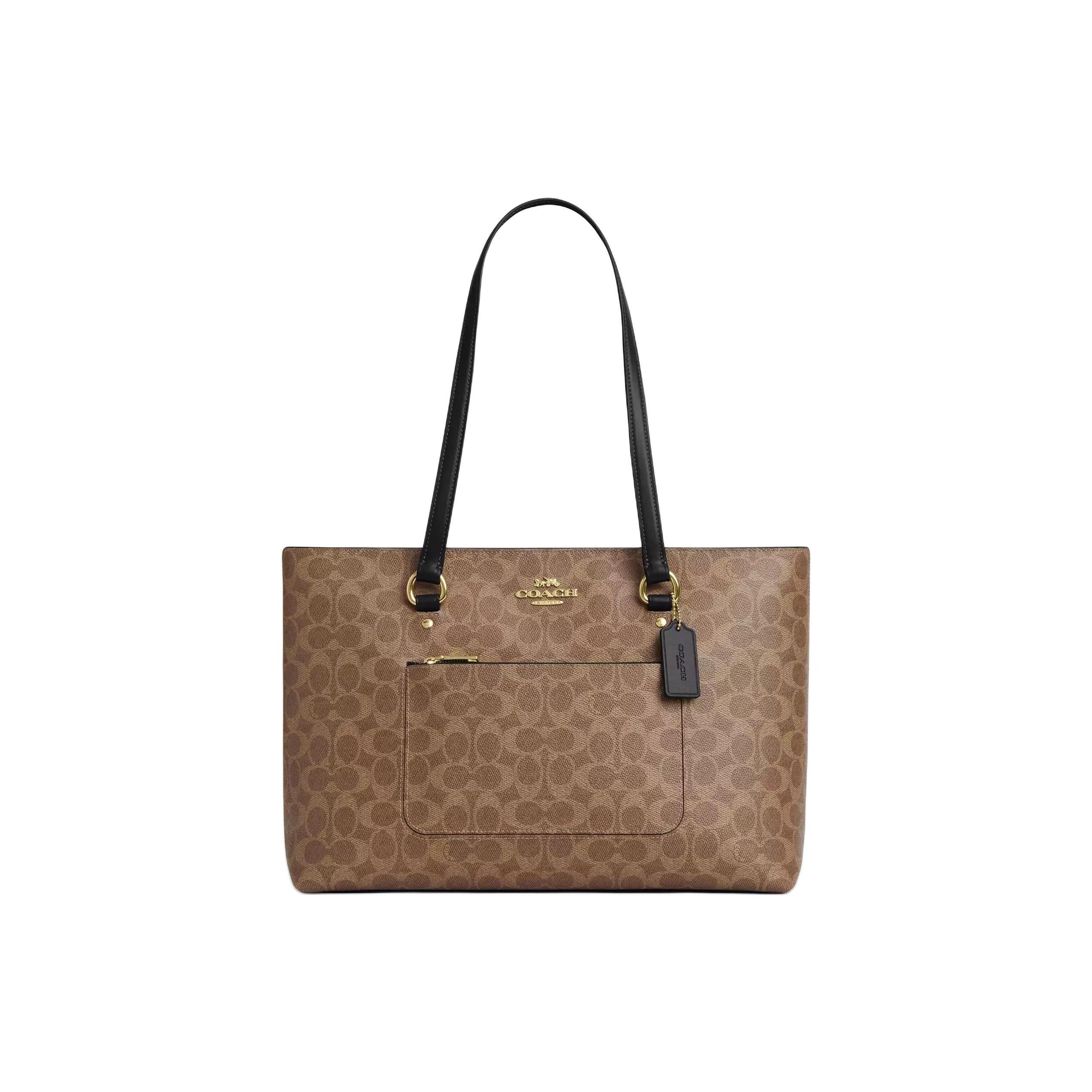 Coach Tote Bag Signature Canvas Khaki Leather Large Capacity Daily Commute CCD69-IMQRX Basic Set (Bag+Dust Bag)
Coach Tote Bag Signature Canvas Khaki Leather Large Capacity Daily Commute CCD69-IMQRX Basic Set (Bag+Dust Bag)