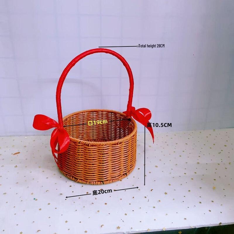 Yuzhuxun Handmade Rattan Princess Basket
Yuzhuxun Handmade Rattan Princess Basket