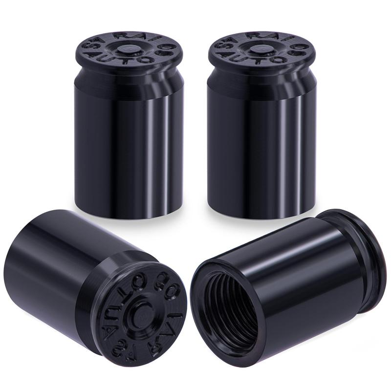 4PCS General Purpose Automobile Bullet Case Valve Cap American Threaded Valve Cap Aluminum Alloy Valve Cap чорний
4PCS General Purpose Automobile Bullet Case Valve Cap American Threaded Valve Cap Aluminum Alloy Valve Cap чорний