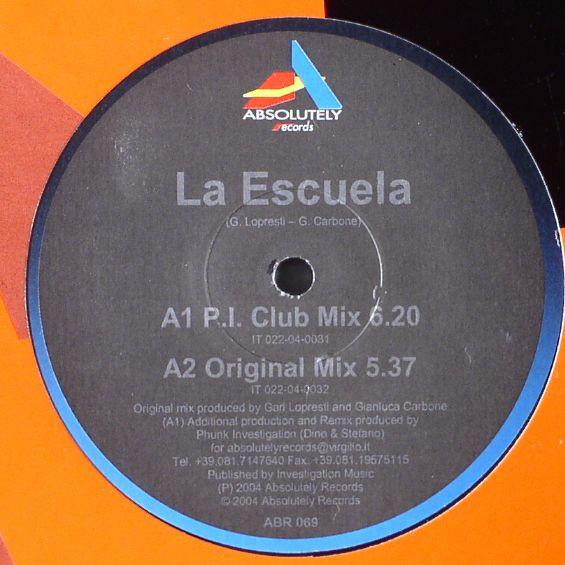 12inch Record LA ESCUELA - Repitelo Cantando ABR069 Absolutely Reco 2004 Italy Dance & Electronica Used
12inch Record LA ESCUELA - Repitelo Cantando ABR069 Absolutely Reco 2004 Italy Dance & Electronica Used