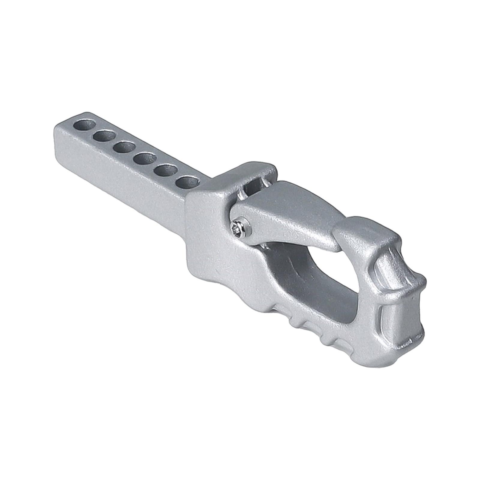 Портативный прочный цинковый сплав буксирный крюк для прицепа с приемник с 1 10 игрушечными гусеничными машинами для бытовых принадлежностей серебряный
Портативный прочный цинковый сплав буксирный крюк для прицепа с приемник с 1 10 игрушечными гусеничными машинами для бытовых принадлежностей серебряный