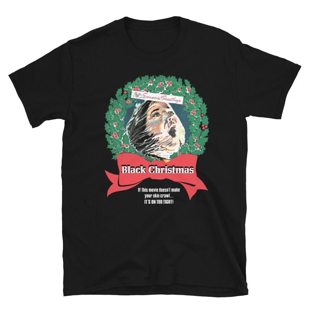 BLACK CHRISTMAS - T-Shirt 1974 Classic Horror Film S
BLACK CHRISTMAS - T-Shirt 1974 Classic Horror Film S
