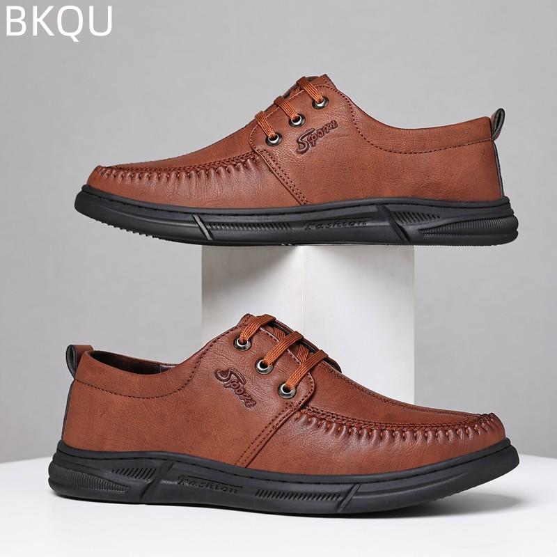 Мужская кожаная обувь на шнуровке, дышащая, с круглым носком, на толстой подошве, уличная, удобная, модная, универсальная, дышащая, износостойкая
Мужская кожаная обувь на шнуровке, дышащая, с круглым носком, на толстой подошве, уличная, удобная, модная, универсальная, дышащая, износостойкая