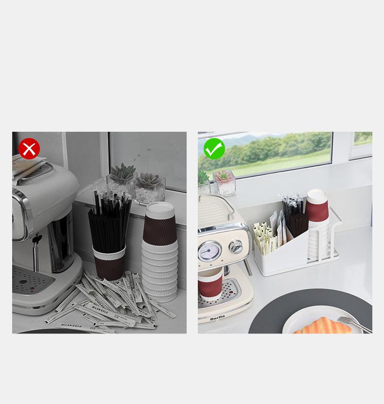 Disposable Cup Holder Carbon Steel Rack Desktop Shelf for Coffee Paper Cup Black
Disposable Cup Holder Carbon Steel Rack Desktop Shelf for Coffee Paper Cup Black