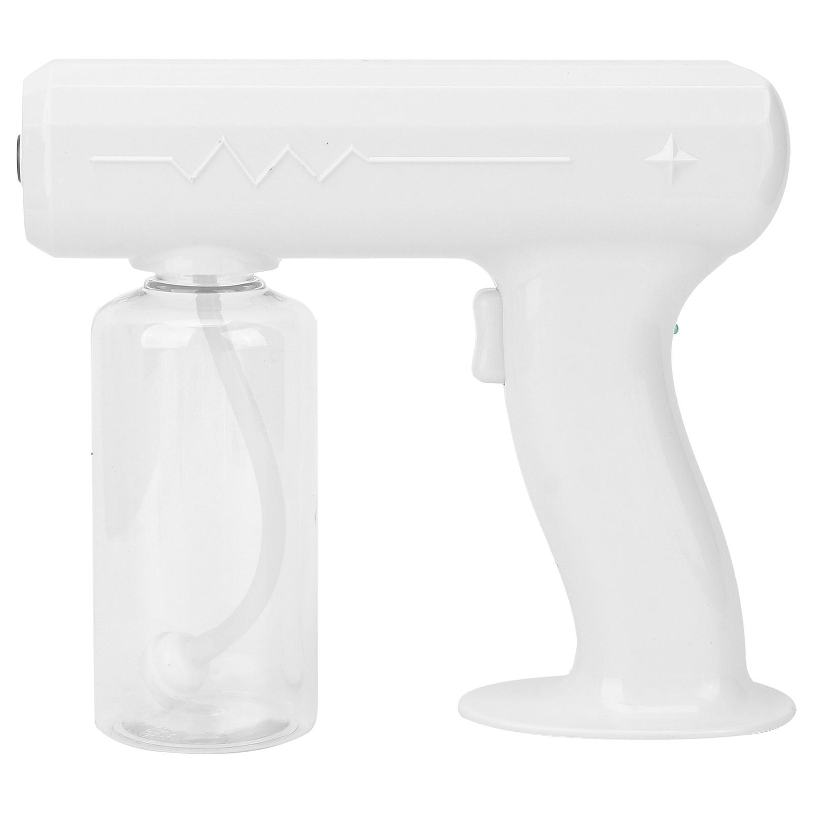 Нанометровый распылитель синего света с беспроводной зарядкой через USB, распылительный распылитель для очистки, 260 мл
Нанометровый распылитель синего света с беспроводной зарядкой через USB, распылительный распылитель для очистки, 260 мл