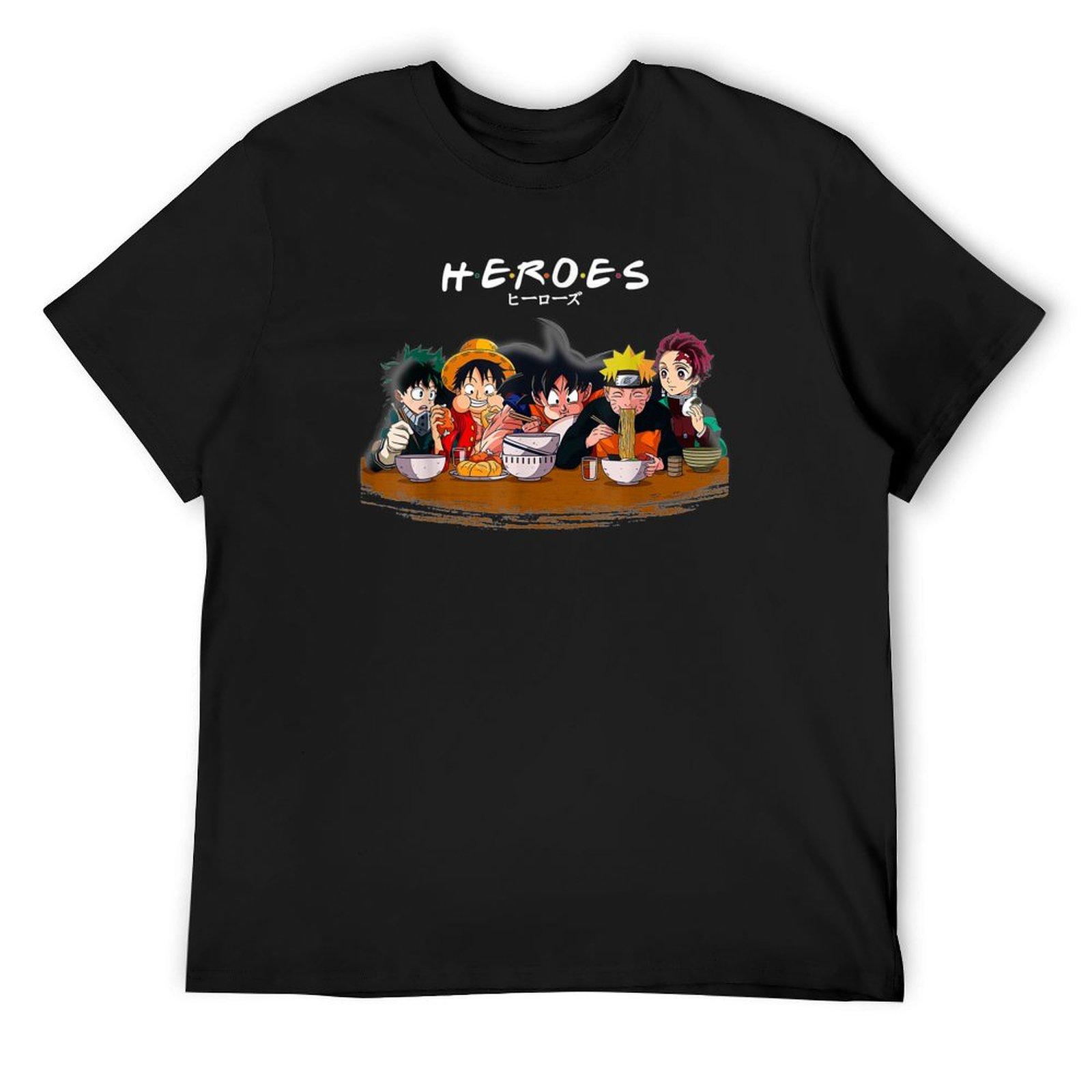My Hero Anime Japanese Manga T-Shirt Short sleeve tee blacks oversized compression shirt men 4XL
My Hero Anime Japanese Manga T-Shirt Short sleeve tee blacks oversized compression shirt men 4XL