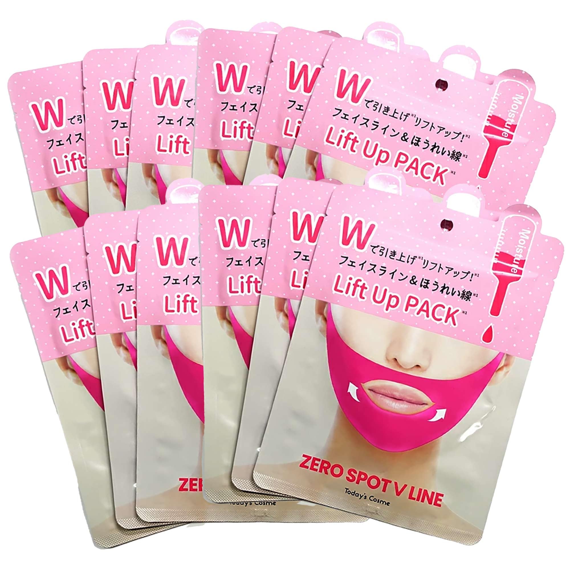 Cosme Zero Spot Pink Set Face Care Pack for a Smaller Face Today s V-Line 12-Piece Lift-Up
Cosme Zero Spot Pink Set Face Care Pack for a Smaller Face Today s V-Line 12-Piece Lift-Up