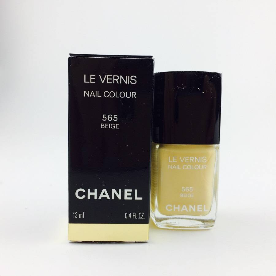 Chanel Le Vernis Nail Color 565 Бежевый 13 мл 
Chanel Le Vernis Nail Color 565 Бежевый 13 мл