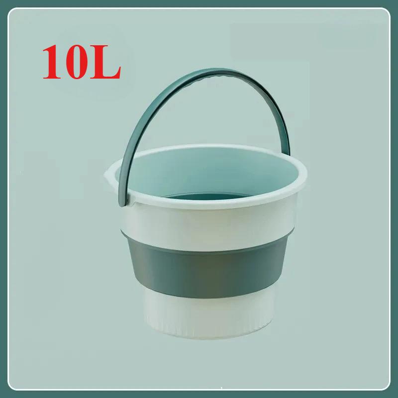 Collapsible Silicone Bucket with Lid 10L - Portable Outdoor Camping Fishing Car Washing Tub, Home Bathroom Storage Supplies
Collapsible Silicone Bucket with Lid 10L - Portable Outdoor Camping Fishing Car Washing Tub, Home Bathroom Storage Supplies