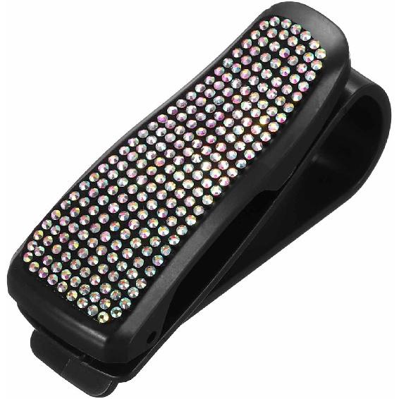 HARFINGTON 1 Pcs Bling Rhinestone Car Sunglass Holder, Car Glasses Clip Sunglasses Holder for Women Men Auto Visor Accessories Parts Ticket Card разноцветный
HARFINGTON 1 Pcs Bling Rhinestone Car Sunglass Holder, Car Glasses Clip Sunglasses Holder for Women Men Auto Visor Accessories Parts Ticket Card разноцветный