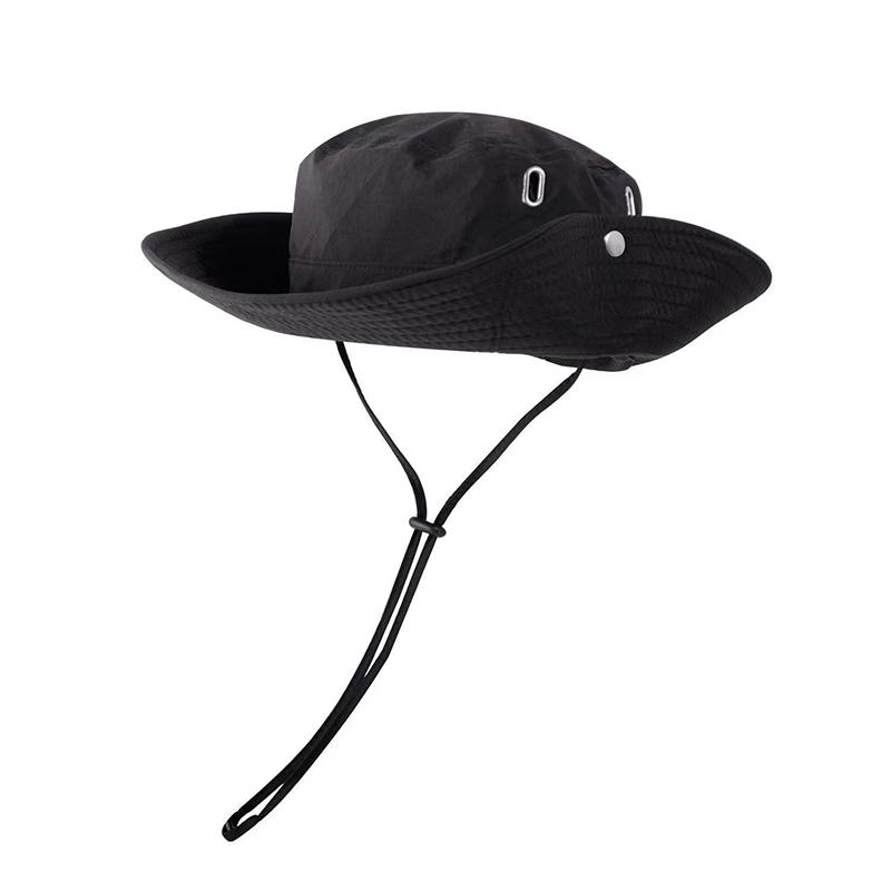 Summer Outdoor Fishing Mountaineering Hat For Men Women Sun Protection Drawstring Fisherman Cap Thin Cotton Large Brim Visors one size чёрный
Summer Outdoor Fishing Mountaineering Hat For Men Women Sun Protection Drawstring Fisherman Cap Thin Cotton Large Brim Visors one size чёрный