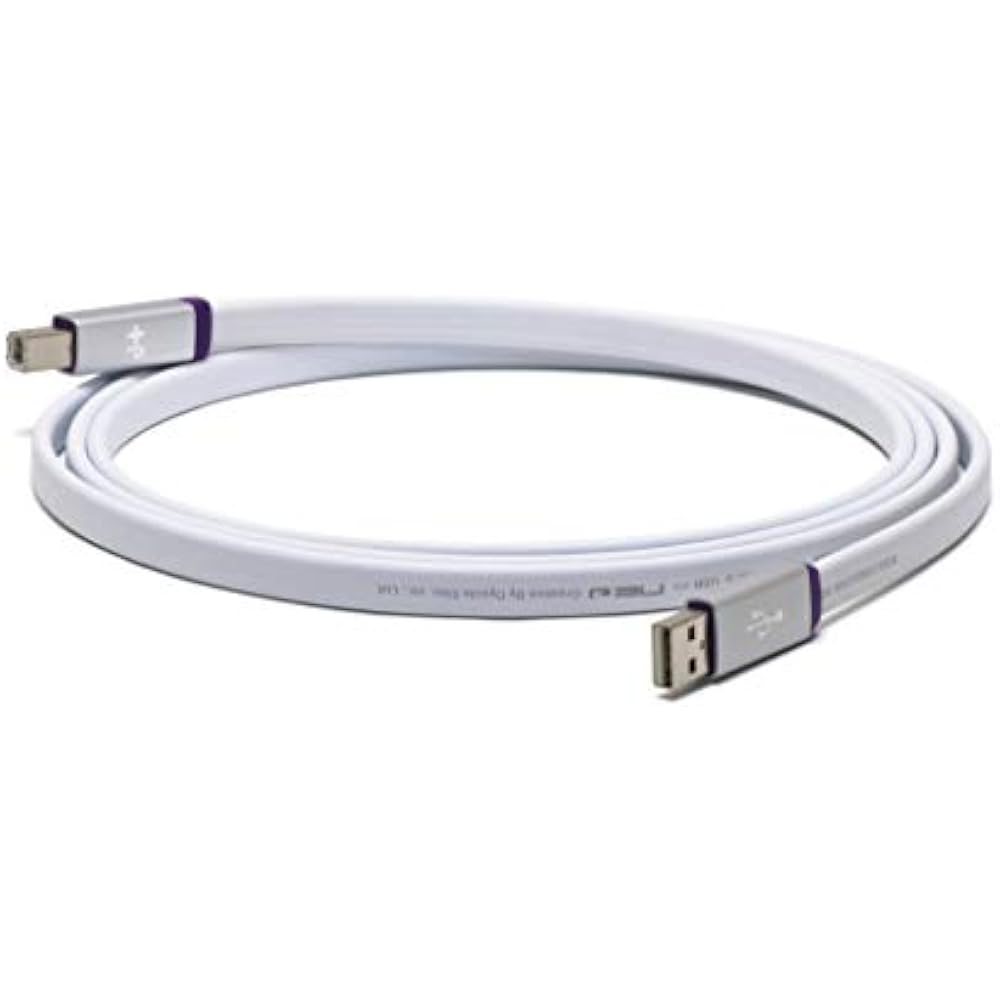NEO by OYAIDE Elec d+ USB class S rev.2 1.0m USB cable
NEO by OYAIDE Elec d+ USB class S rev.2 1.0m USB cable