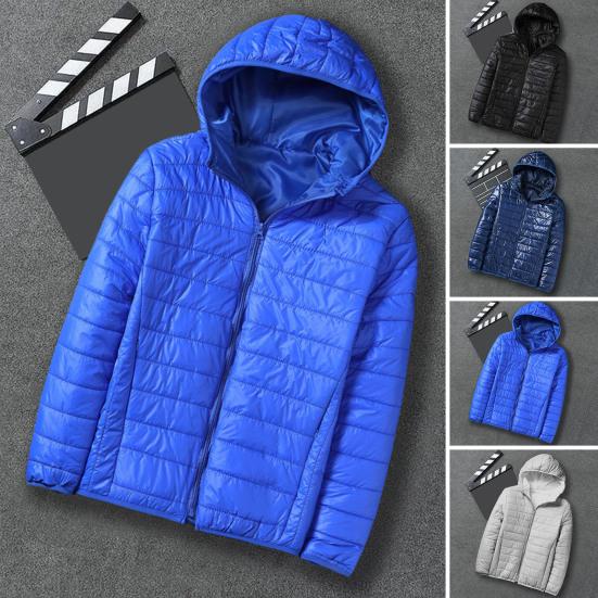 Men Winter Cotton Coat Loose Hooded Head Neck Protection Windproof Long Sleeve Solid Color Padded Pockets Warm Zip Up Soft Men Jacket
Men Winter Cotton Coat Loose Hooded Head Neck Protection Windproof Long Sleeve Solid Color Padded Pockets Warm Zip Up Soft Men Jacket