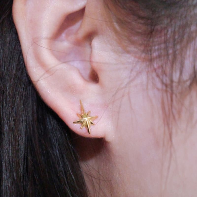 OVERGREY Polaris Earrings - Gold FREE
OVERGREY Polaris Earrings - Gold FREE