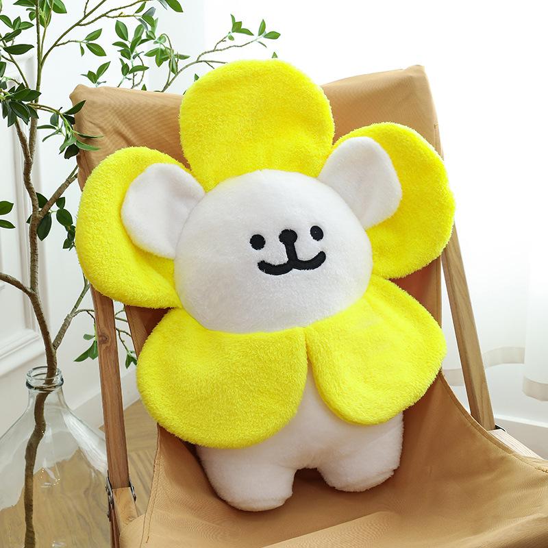 Мальтийский подсолнух плюшевая кукла - милая подушка-собачка для девочек, декор для общежития, подарок на день рождения 35cm 0.2kg
Мальтийский подсолнух плюшевая кукла - милая подушка-собачка для девочек, декор для общежития, подарок на день рождения 35cm 0.2kg