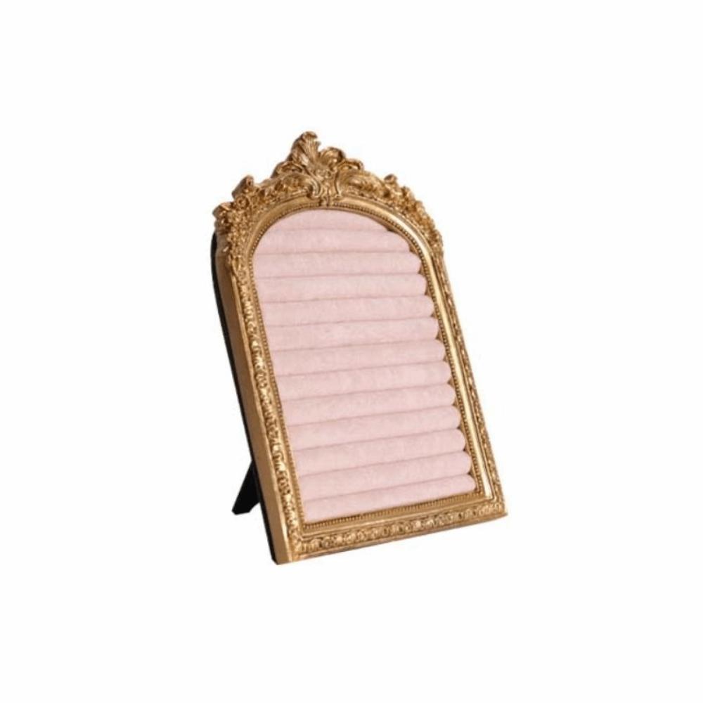 Home Decoration Jewelry Storage Shelf Display Cabinet Frame Display Rack Display Props S рожевий
Home Decoration Jewelry Storage Shelf Display Cabinet Frame Display Rack Display Props S рожевий