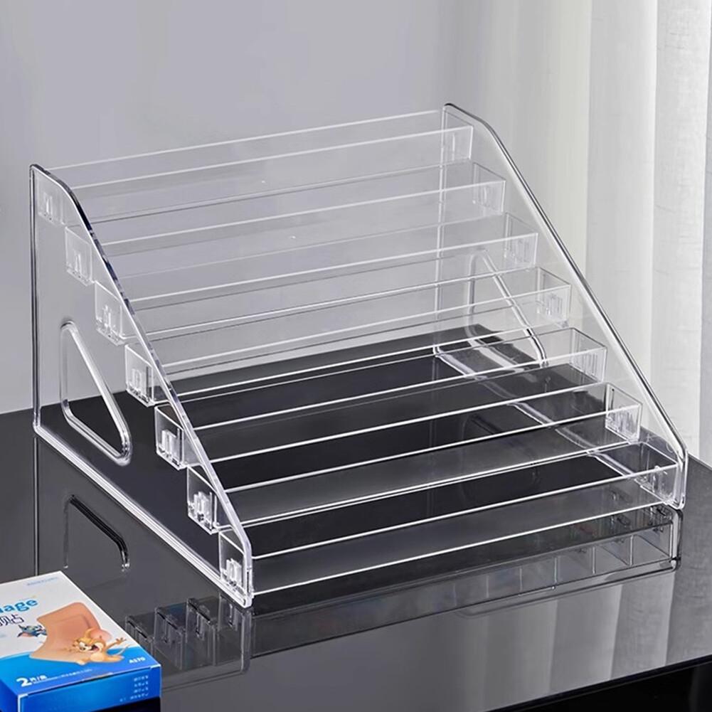 7-Tier Clear Acrylic Display Stand Rack Shelf Organizer For PSA Trading Baseball Card чистый
7-Tier Clear Acrylic Display Stand Rack Shelf Organizer For PSA Trading Baseball Card чистый