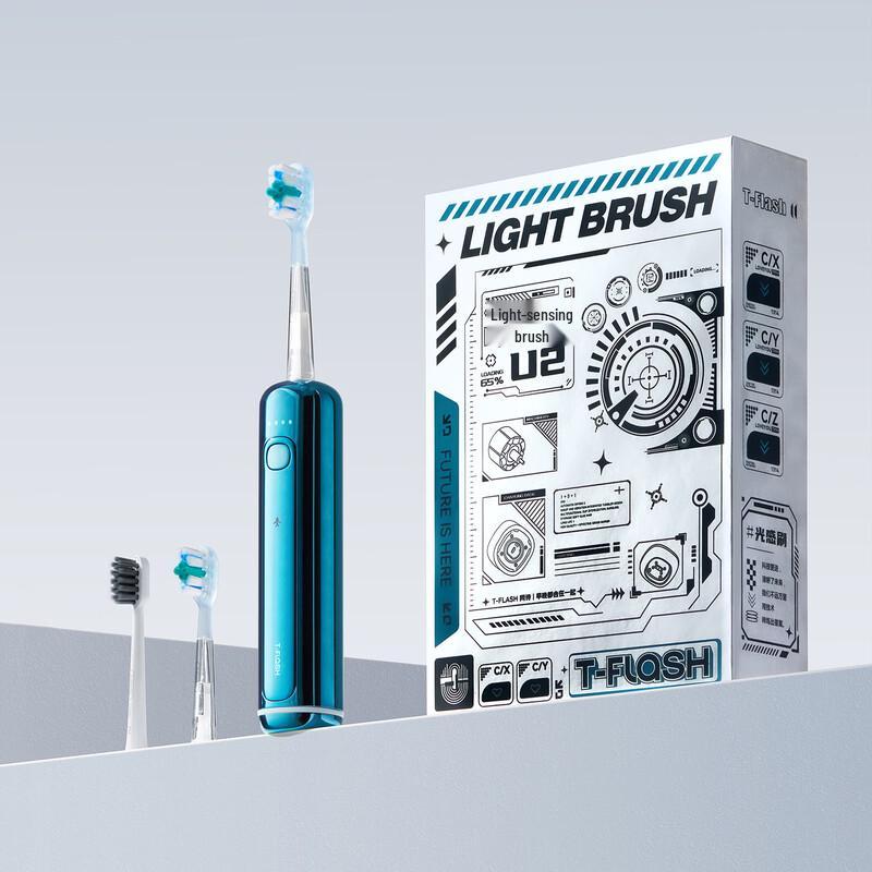 T-FLASH Ai Qi U2 Sonic Electric Toothbrush Couple Gift Set CN plug (adapter included)
T-FLASH Ai Qi U2 Sonic Electric Toothbrush Couple Gift Set CN plug (adapter included)