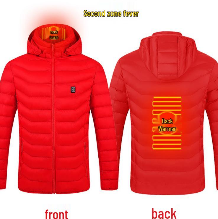 2025 Men s USB Electric Heated Jacket: Winter Warm, Lightweight, Thin Heating, Constant Temperature, Cotton. 3XL
2025 Men s USB Electric Heated Jacket: Winter Warm, Lightweight, Thin Heating, Constant Temperature, Cotton. 3XL