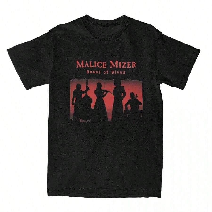 My Favorite Malice Musician Mizer T Shirts Printed Hip Hop Streetwear Cotton Short Sleeve Harajuku 5XL різнокольоровий
My Favorite Malice Musician Mizer T Shirts Printed Hip Hop Streetwear Cotton Short Sleeve Harajuku 5XL різнокольоровий