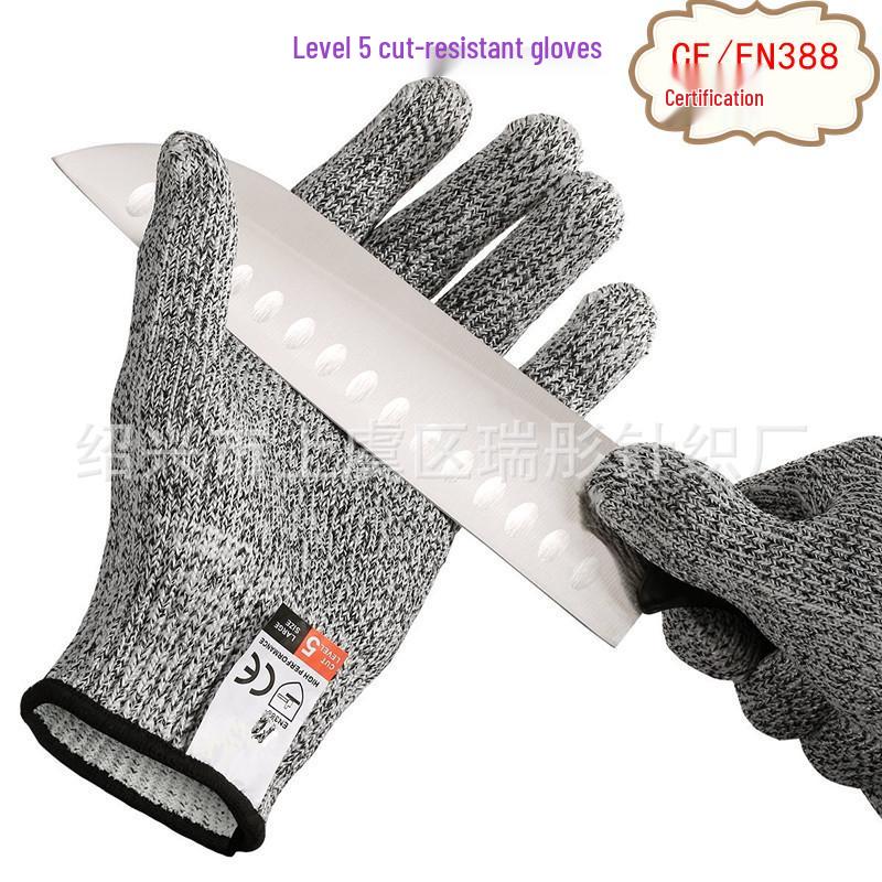 Customizable Level 5 HPPE Anti-Cut & Anti-Scratch Gloves for Kitchen and Gardening XXXS
Customizable Level 5 HPPE Anti-Cut & Anti-Scratch Gloves for Kitchen and Gardening XXXS