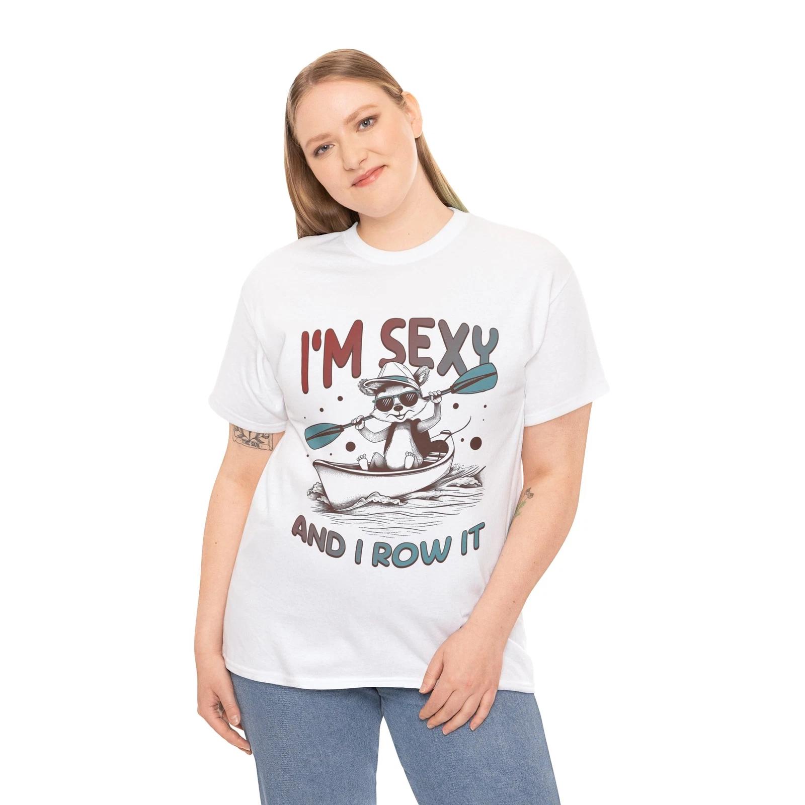 Wacky & Weird Funny T-Shirt - Odd & Hilarious Graphic Tee | I m sexy and I Row XL
Wacky & Weird Funny T-Shirt - Odd & Hilarious Graphic Tee | I m sexy and I Row XL