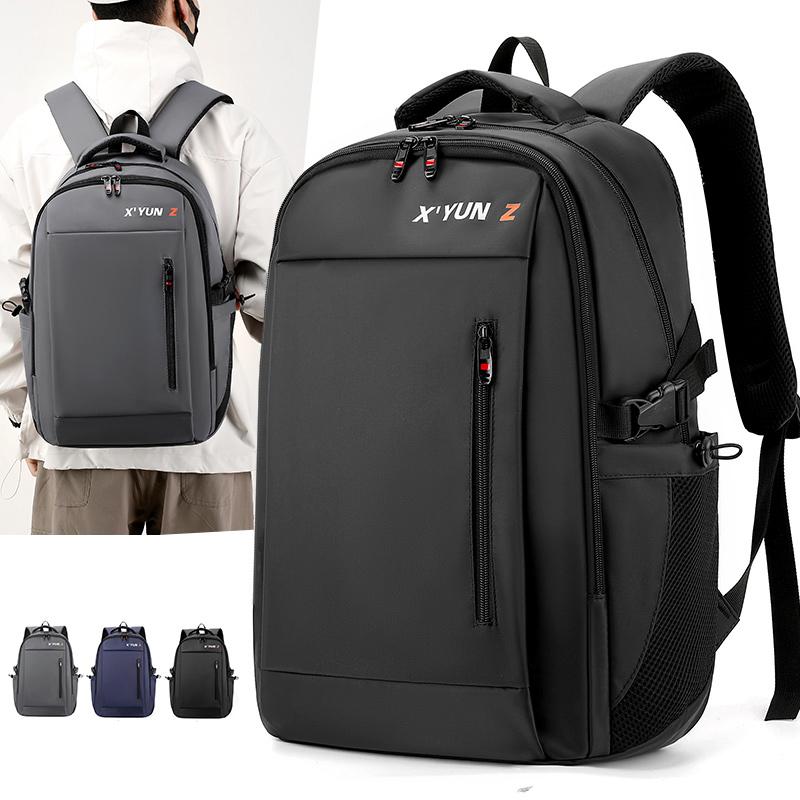 Business Backpack Men s Travel Backpack Computer Bag Student Letter Print Schoolbag темно-синього кольору
Business Backpack Men s Travel Backpack Computer Bag Student Letter Print Schoolbag темно-синього кольору