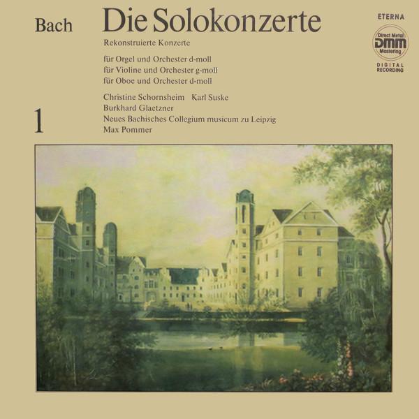 LP Record CHRISTINE SCHORNSHEIM KARL SUSKE Bach Die Solokonzerte 1 Rekonstrui 725042 ETERNA 1987 Japan Classical Used
LP Record CHRISTINE SCHORNSHEIM KARL SUSKE Bach Die Solokonzerte 1 Rekonstrui 725042 ETERNA 1987 Japan Classical Used