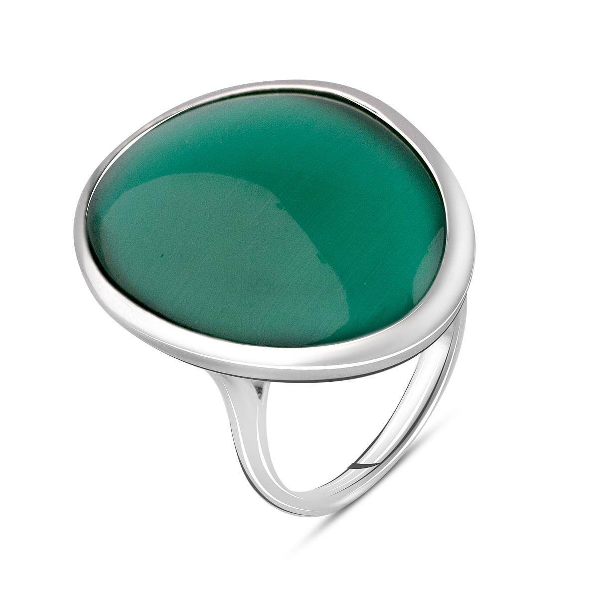 Срібна каблучка з котячим оком 26.635ct (2108146) 8.78 гр. 925 проби 17
Срібна каблучка з котячим оком 26.635ct (2108146) 8.78 гр. 925 проби 17