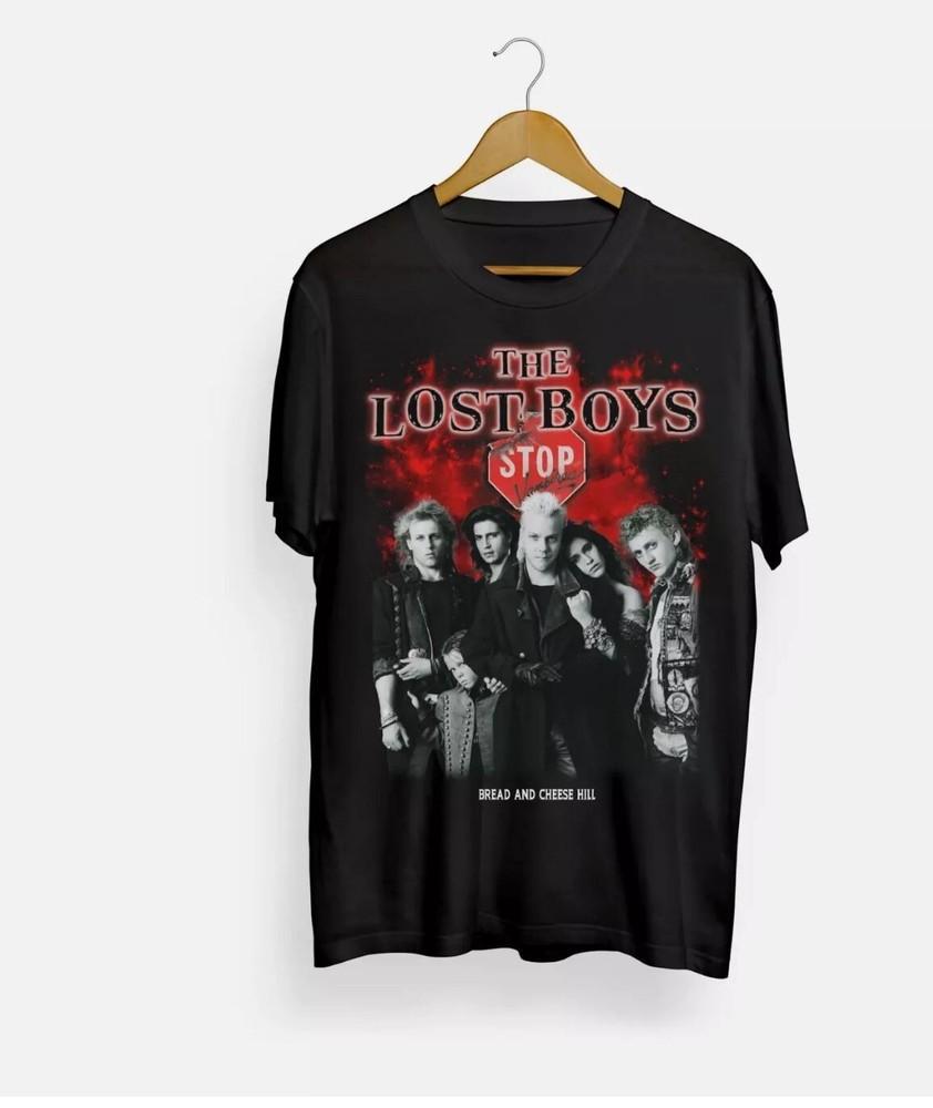 the Lost Boys Movie Cotton Black All Size Unisex Shirt Unisex T-Shirt XXXL
the Lost Boys Movie Cotton Black All Size Unisex Shirt Unisex T-Shirt XXXL