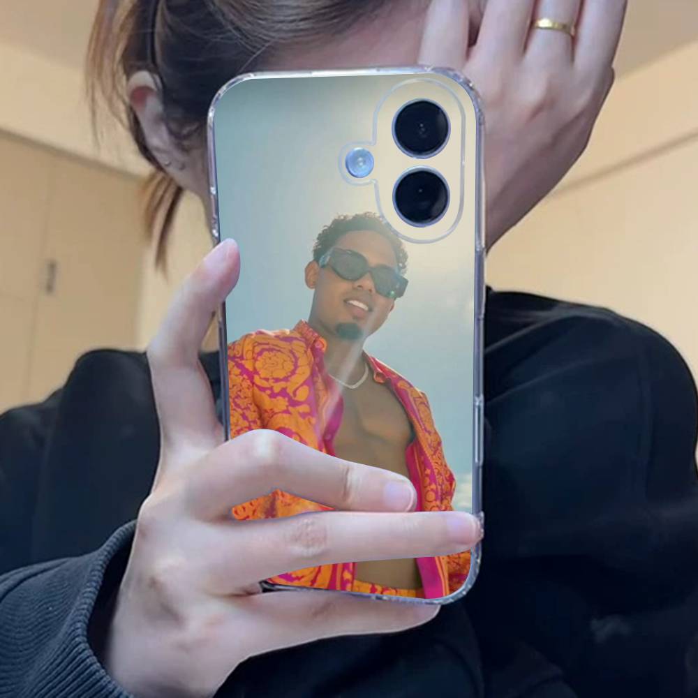 Myke Towers Rapper Silicone Phone Case Material For iPhone 17 16 15 11 12 13 14 Pro Max Mini Plus Soft TPU iPhone 17 pro
Myke Towers Rapper Silicone Phone Case Material For iPhone 17 16 15 11 12 13 14 Pro Max Mini Plus Soft TPU iPhone 17 pro