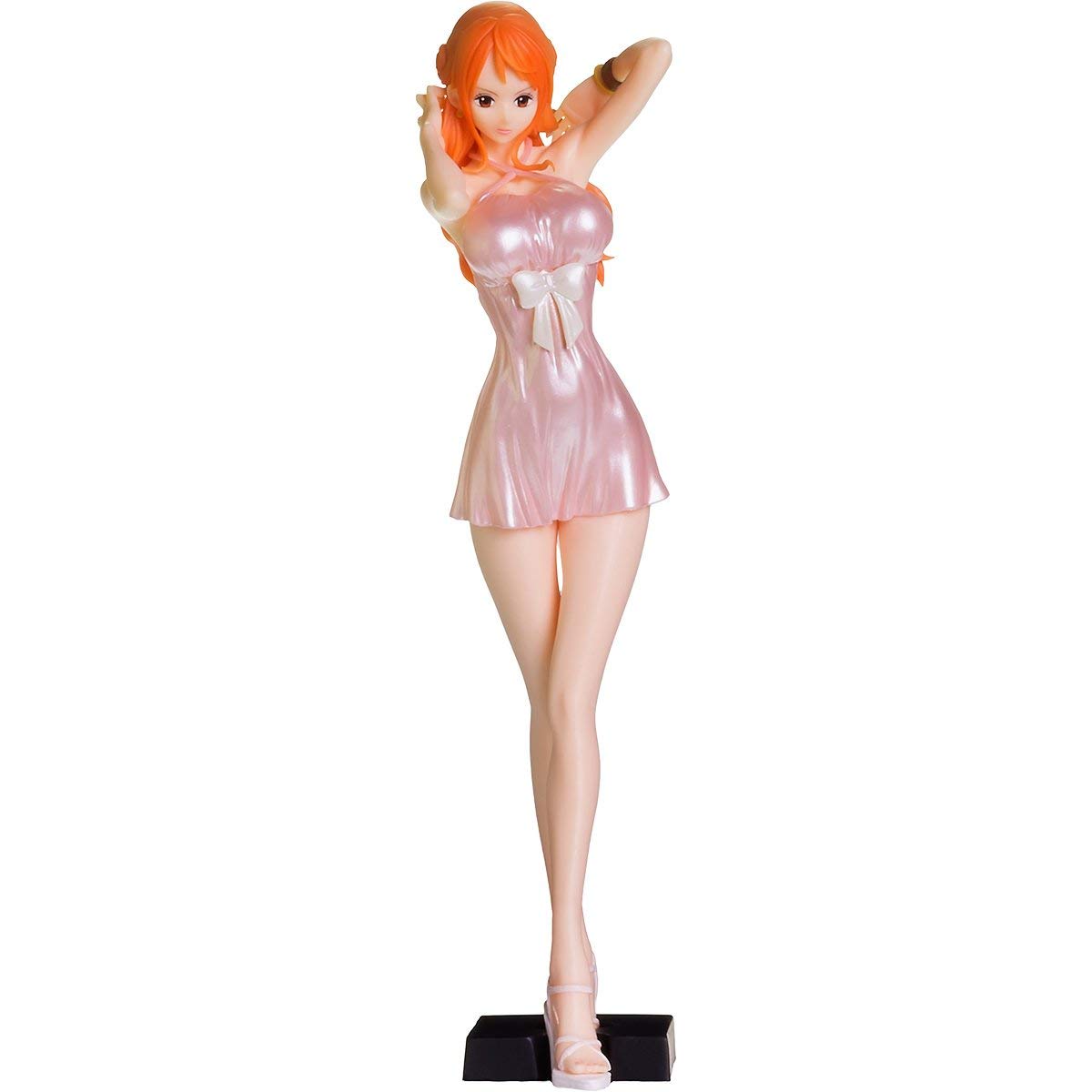 One Piece GLITTER & GLAMOURS - NAMI & HANCOCK - SPECIAL ver. Nami (pink) (prize)
One Piece GLITTER & GLAMOURS - NAMI & HANCOCK - SPECIAL ver. Nami (pink) (prize)