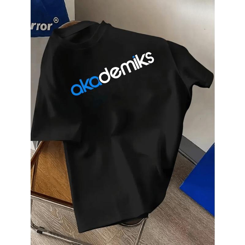 Men s Akademiks Printed T-Shirt - Urban Chic Style, Soft & Breathable, Versatile Fashion, Round Neck, Short Sleeve Summer Top, Hip-Hop Tee 4XL чорний
Men s Akademiks Printed T-Shirt - Urban Chic Style, Soft & Breathable, Versatile Fashion, Round Neck, Short Sleeve Summer Top, Hip-Hop Tee 4XL чорний