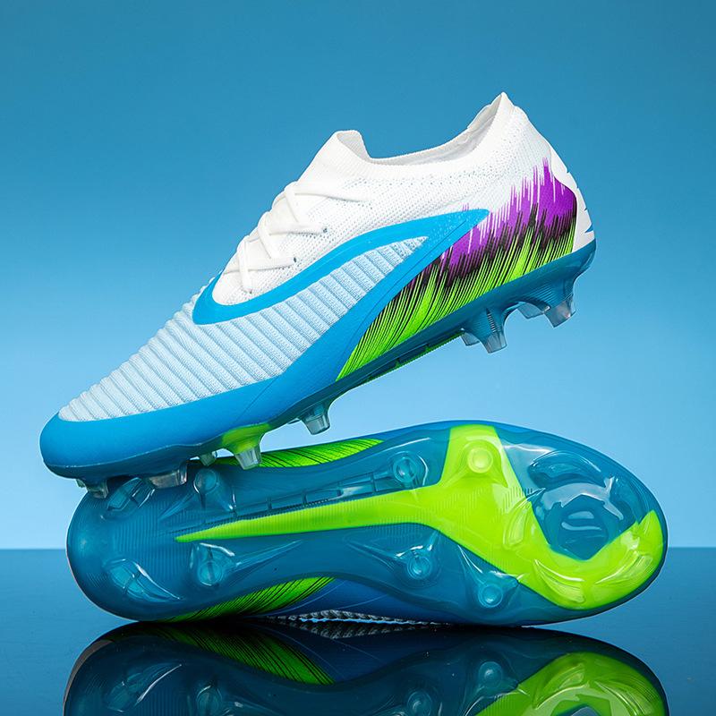 Seamless Soccer Shoes Male Youth AG Spike Competition Training Shoes Student TF Shattered Nail Soccer 45
Seamless Soccer Shoes Male Youth AG Spike Competition Training Shoes Student TF Shattered Nail Soccer 45