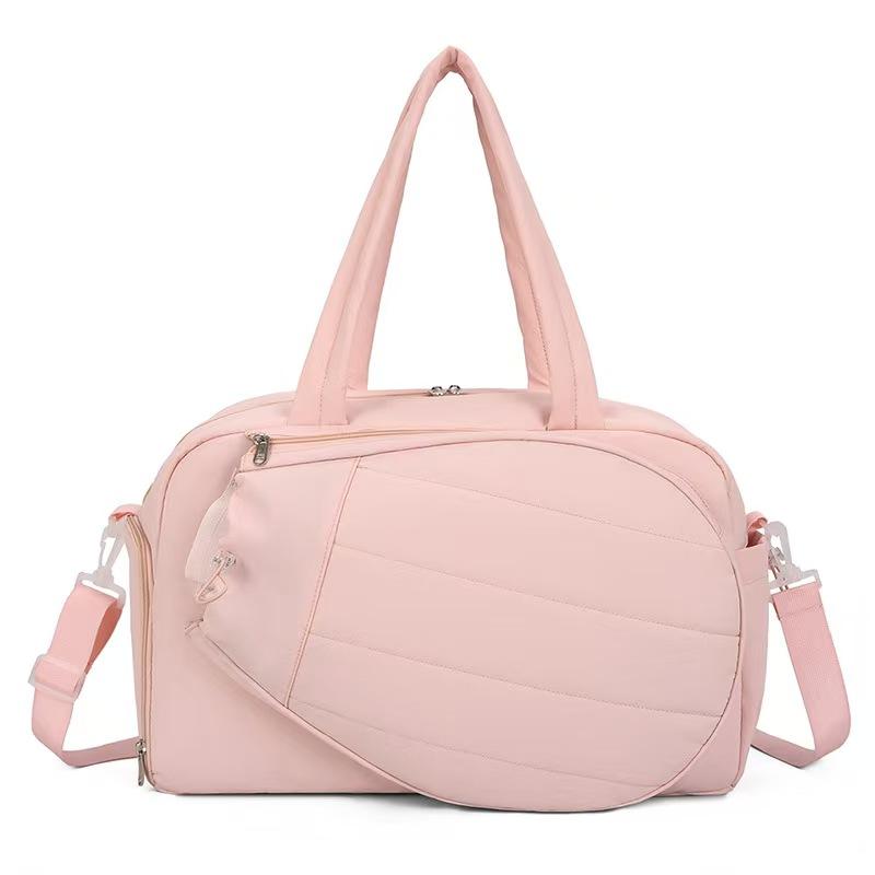 tennis handbag hand-held badminton bag soft fabric sports fitness bag waterproof badminton tennis racket bag Pick ball handbag (30cm Max Length 50cm) рожевий
tennis handbag hand-held badminton bag soft fabric sports fitness bag waterproof badminton tennis racket bag Pick ball handbag (30cm Max Length 50cm) рожевий